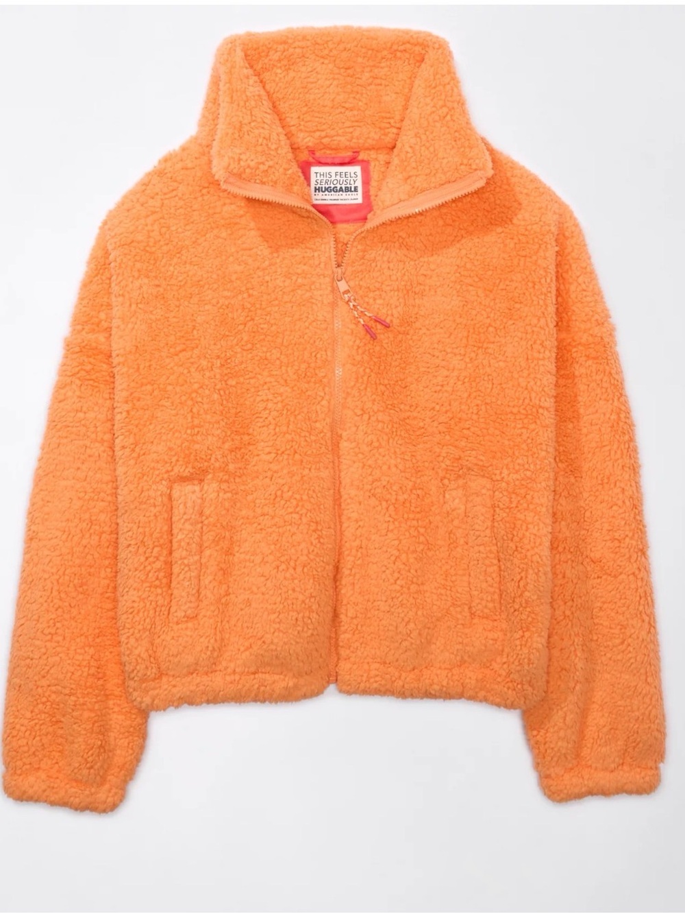 American Eagle bear hug Sherpa
